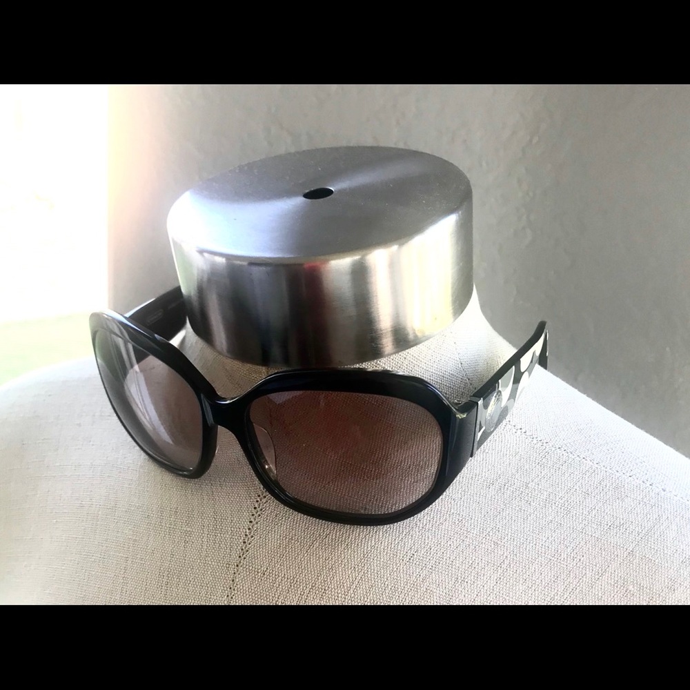 Coach Sunglasses Black Gray Women